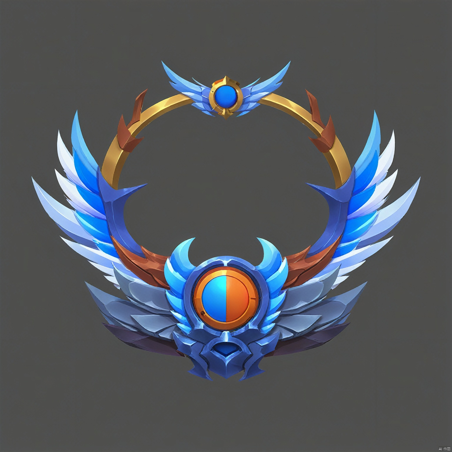 Game type, round frame, weapons, wings