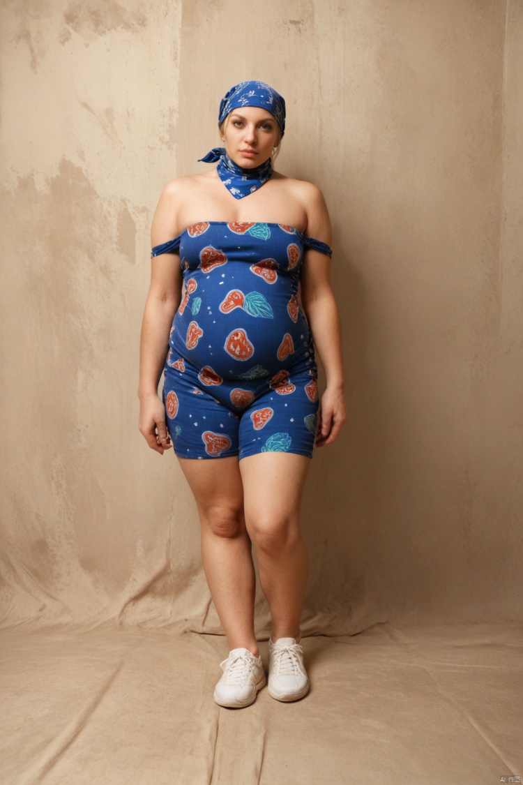 XL时尚大围巾上衣Bandana_Top by Tianchimp on Tensor.Art