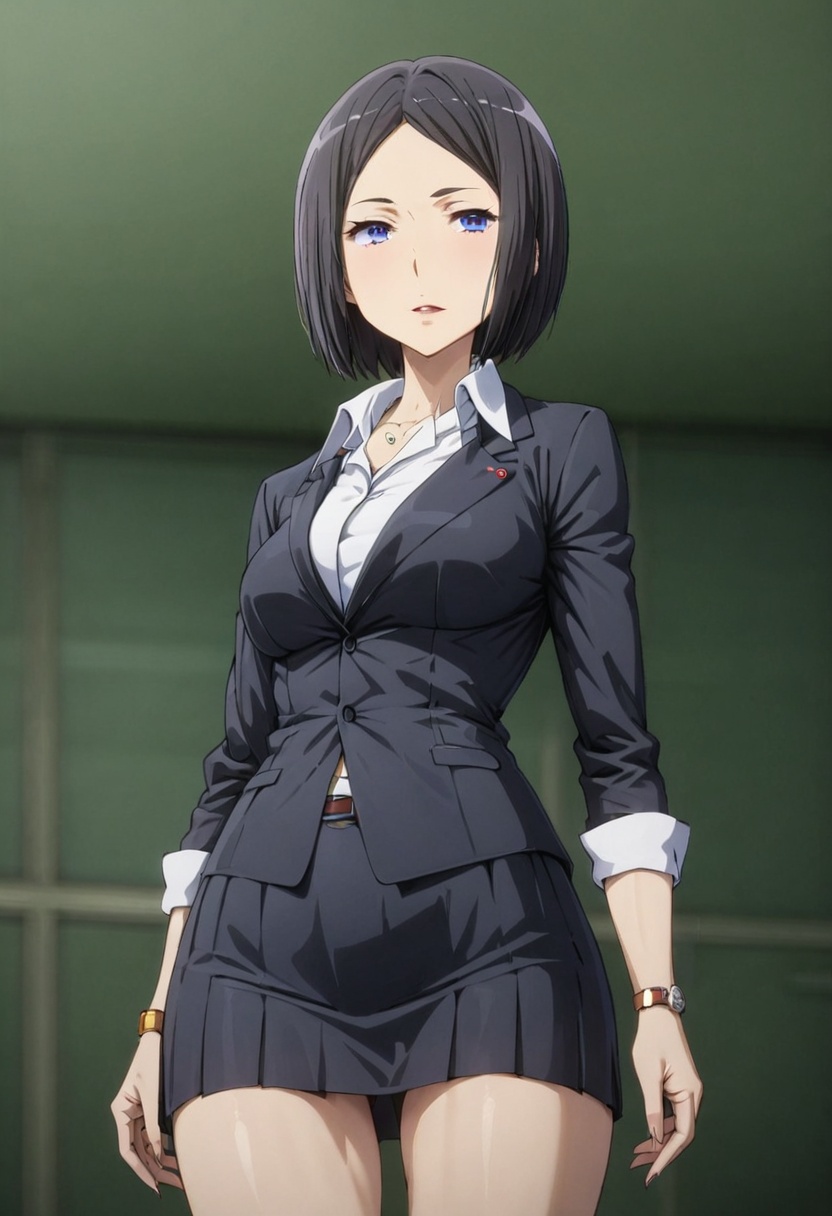 teacher ,  business suit ,  skirt on Tensor.Art
