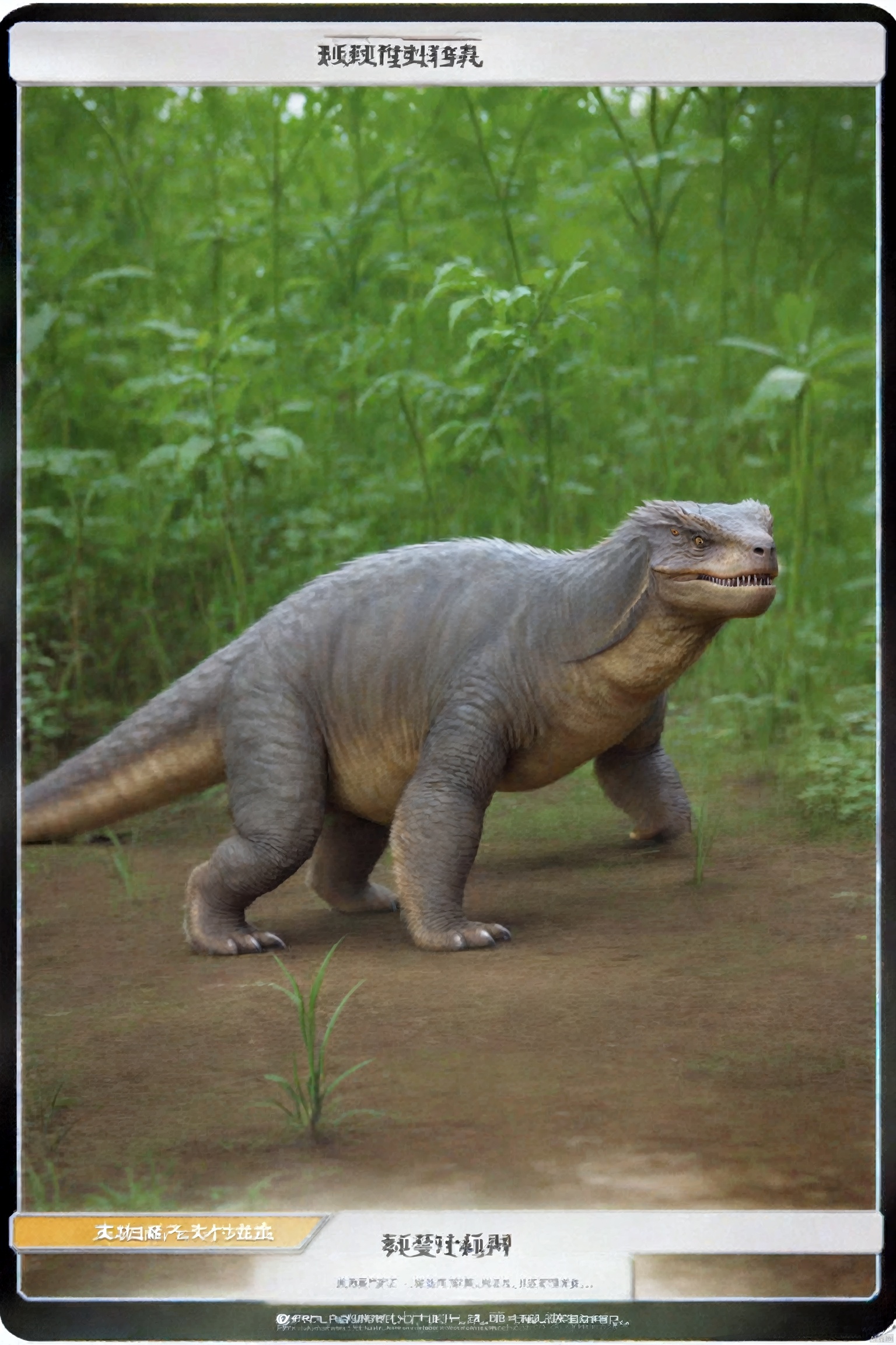  absurdres,incredibly absurdres,reality,realistic,full_shot,Monster/zoon,card, , Strange animals