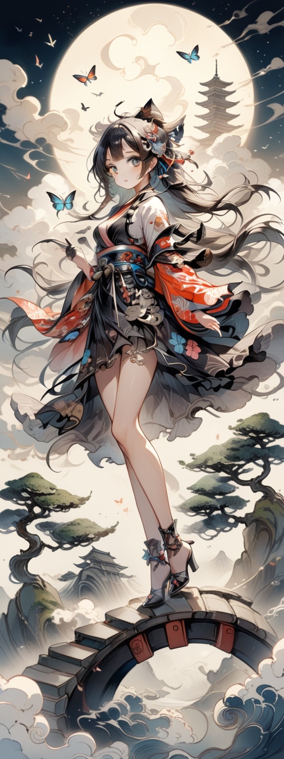 Whimsical,  bonsai ,  japan on Tensor.Art