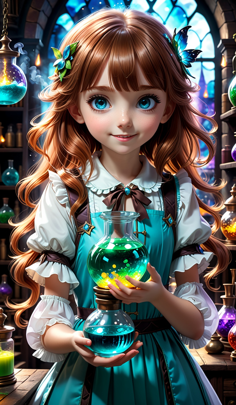 ),  loli,  petite girl on Tensor.Art