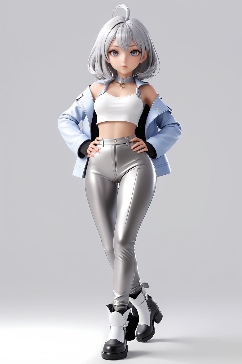 professional 3d model of hubggirl,  anime artwork pixar,  3d style on Tensor.Art