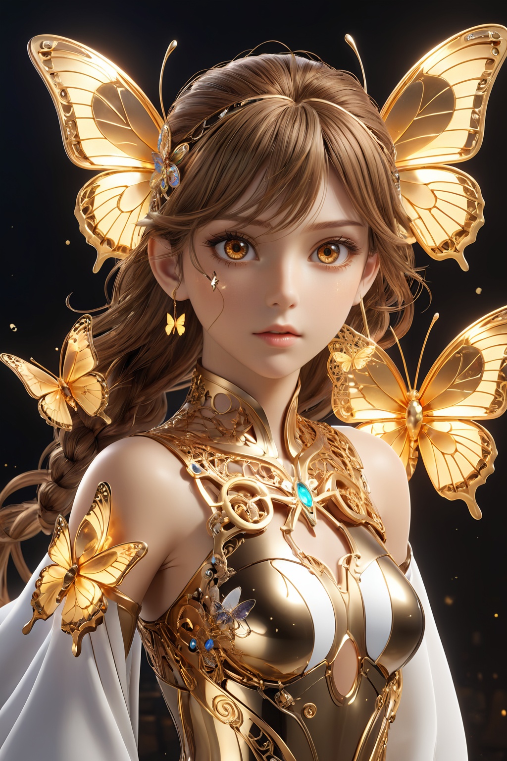 professional 3d model of hubggirl,  anime artwork pixar,  3d style on Tensor.Art