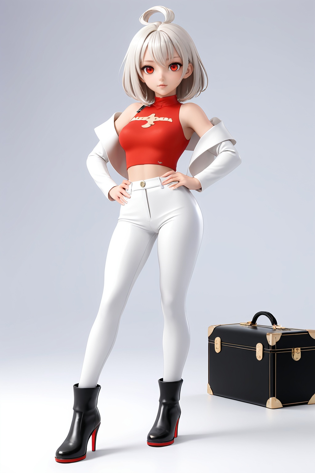 professional 3d model of hubg,  anime artwork pixar,  3d style on Tensor.Art