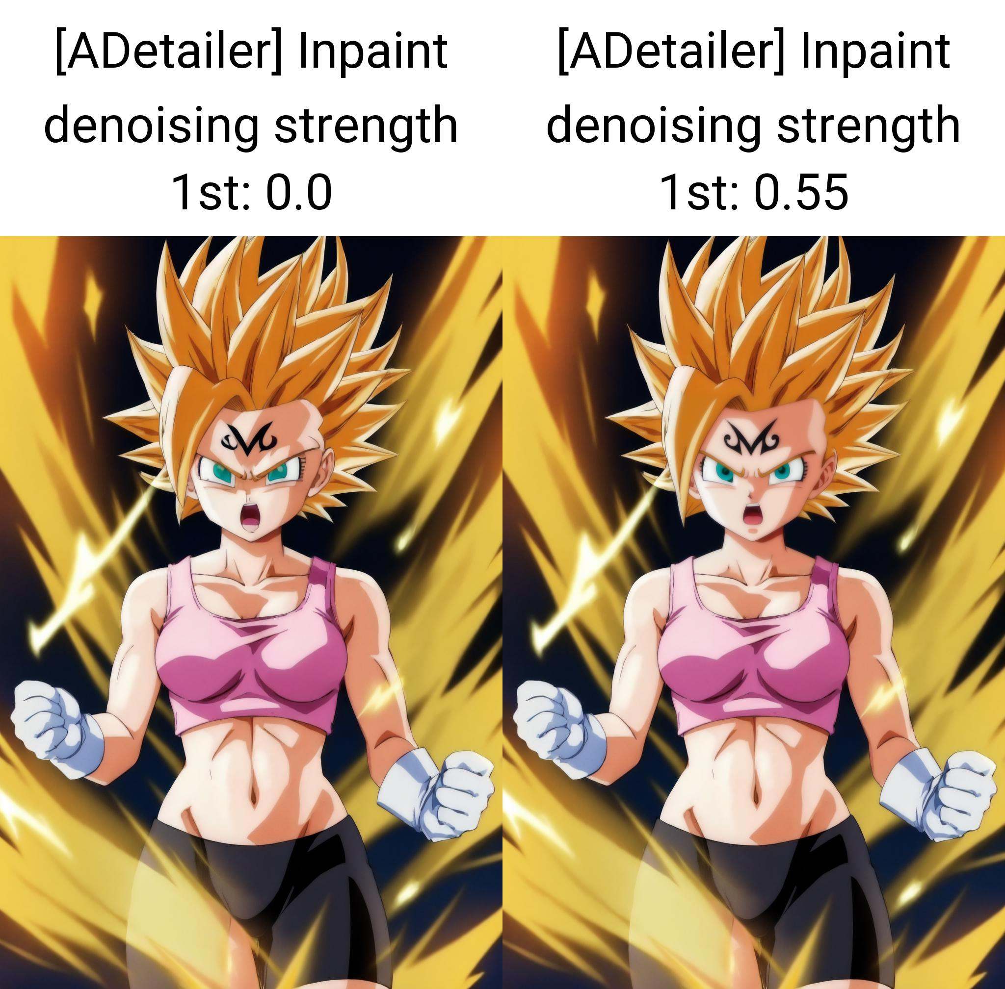 sonbura,  ssj2,  cowboy shot on Tensor.Art