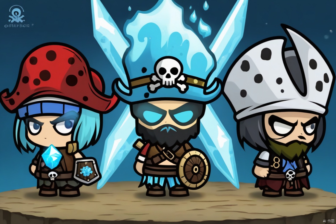 Ice element pirates,Ice element pirates,