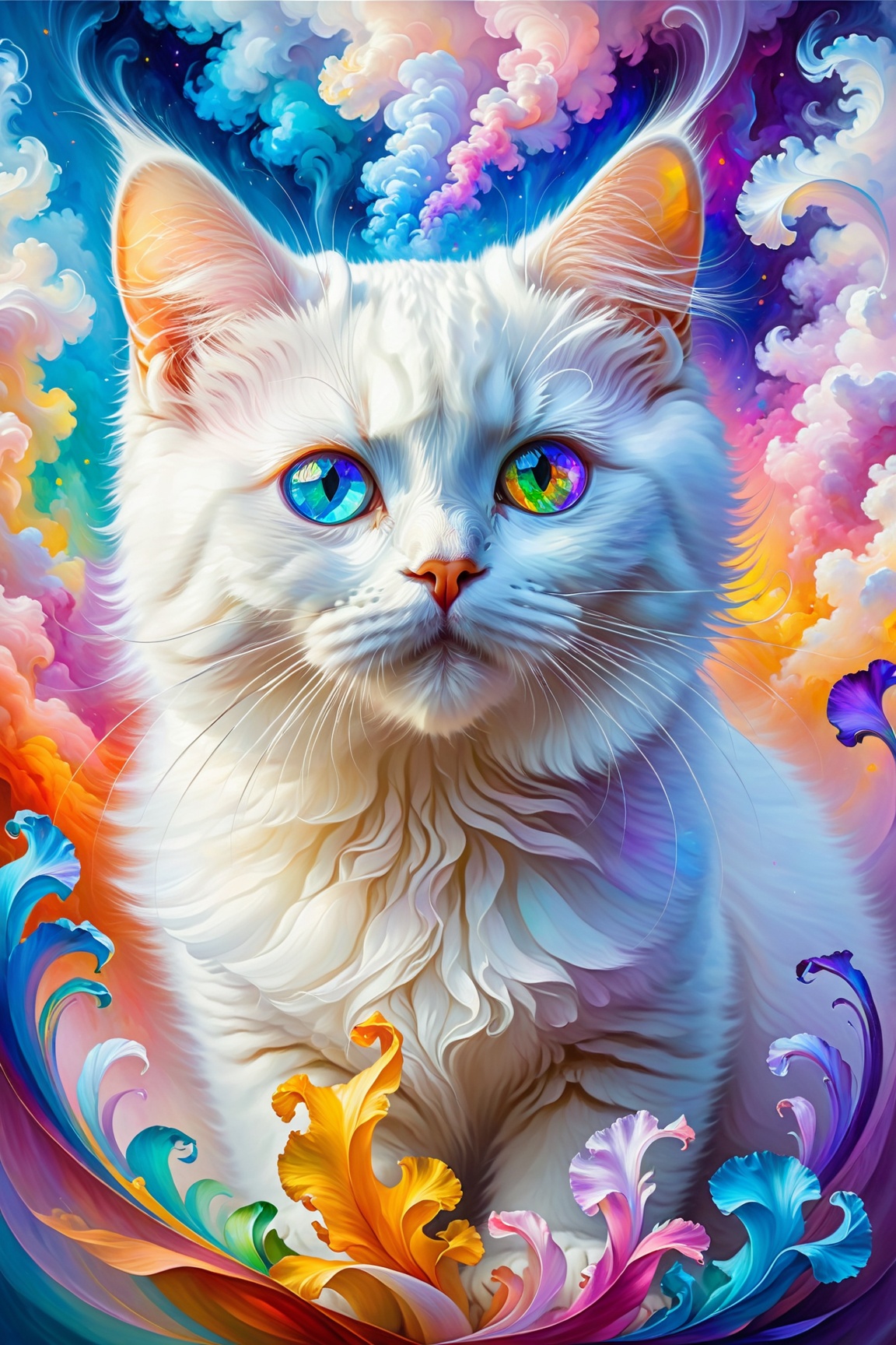 (((masterpiece))),  ((ultra-detailed)),  Abstract style cute on Tensor.Art