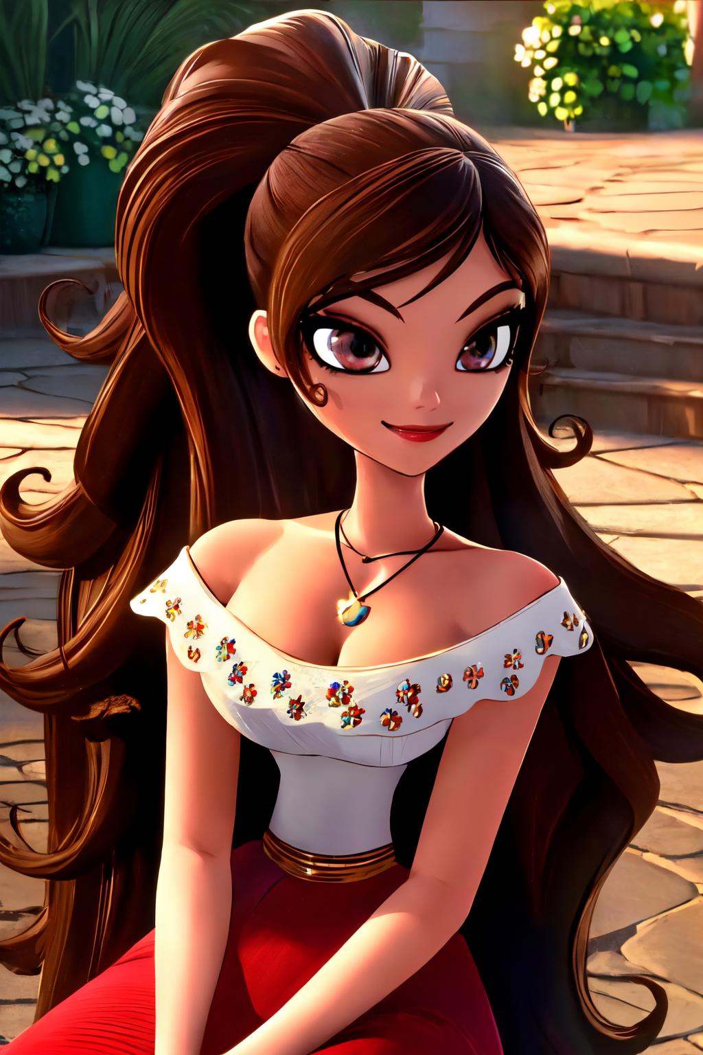 beautiful eyes,  beautiful girl,  high detail skin on Tensor.Art