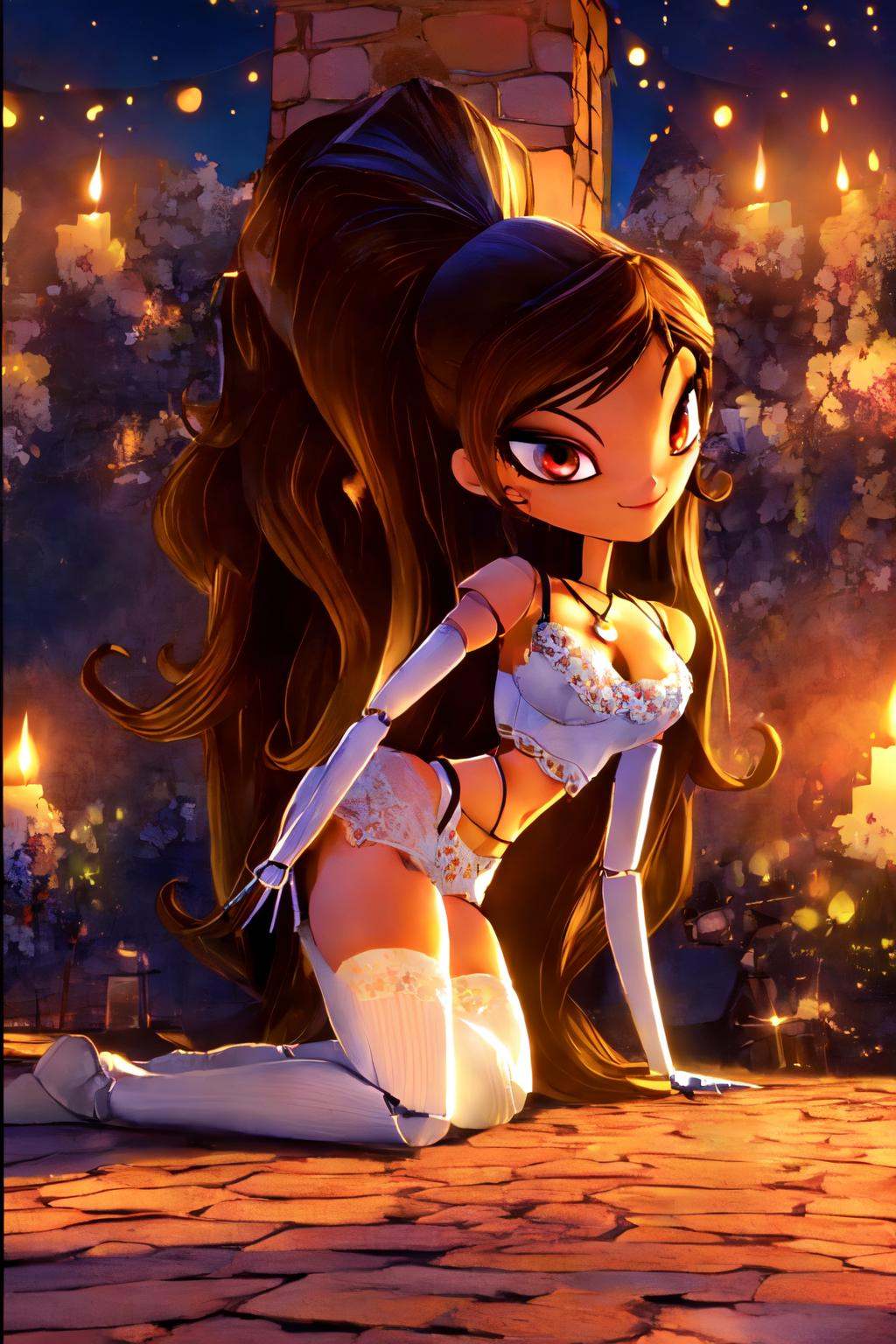 beautiful eyes,  beautiful girl,  high detail skin on Tensor.Art