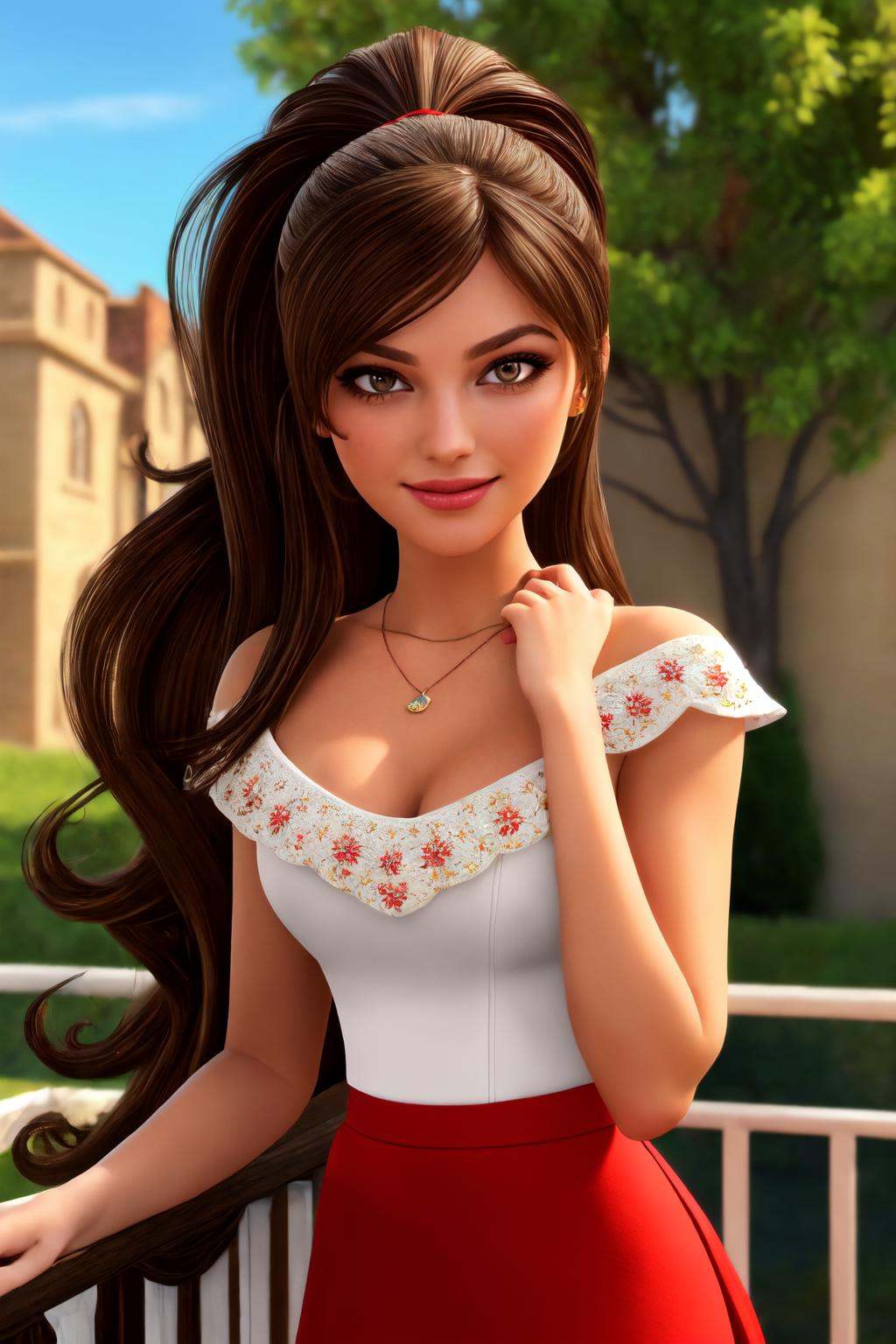 beautiful eyes,  beautiful girl,  high detail skin on Tensor.Art