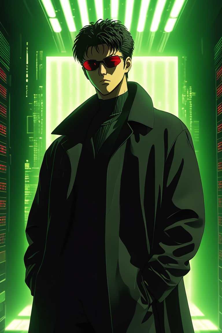 niji,  1boy,  solo on Tensor.Art