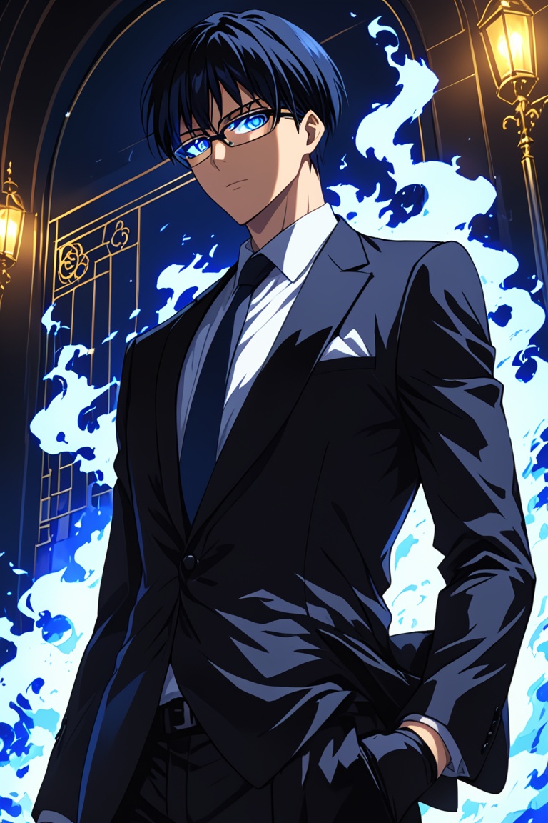 niji,  1boy,  solo on Tensor.Art