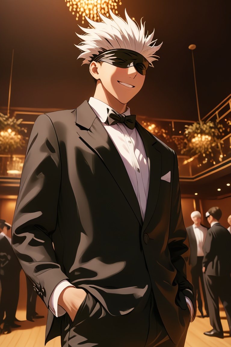 niji,  party theme,  smile on Tensor.Art