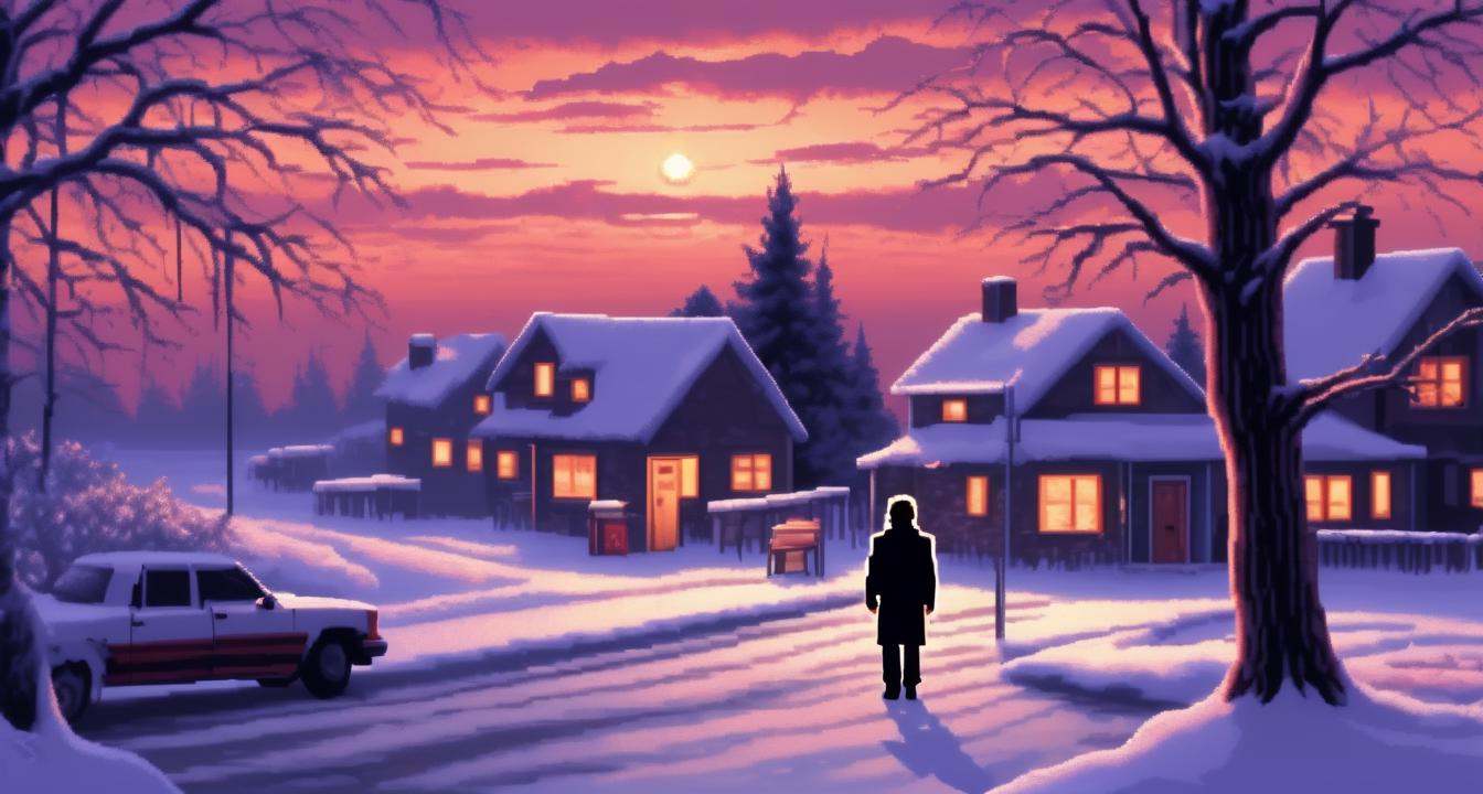 lcas artstyle,  "Where the light never goes out and the streets are always bright. " cinematic,  dark on Tensor.Art