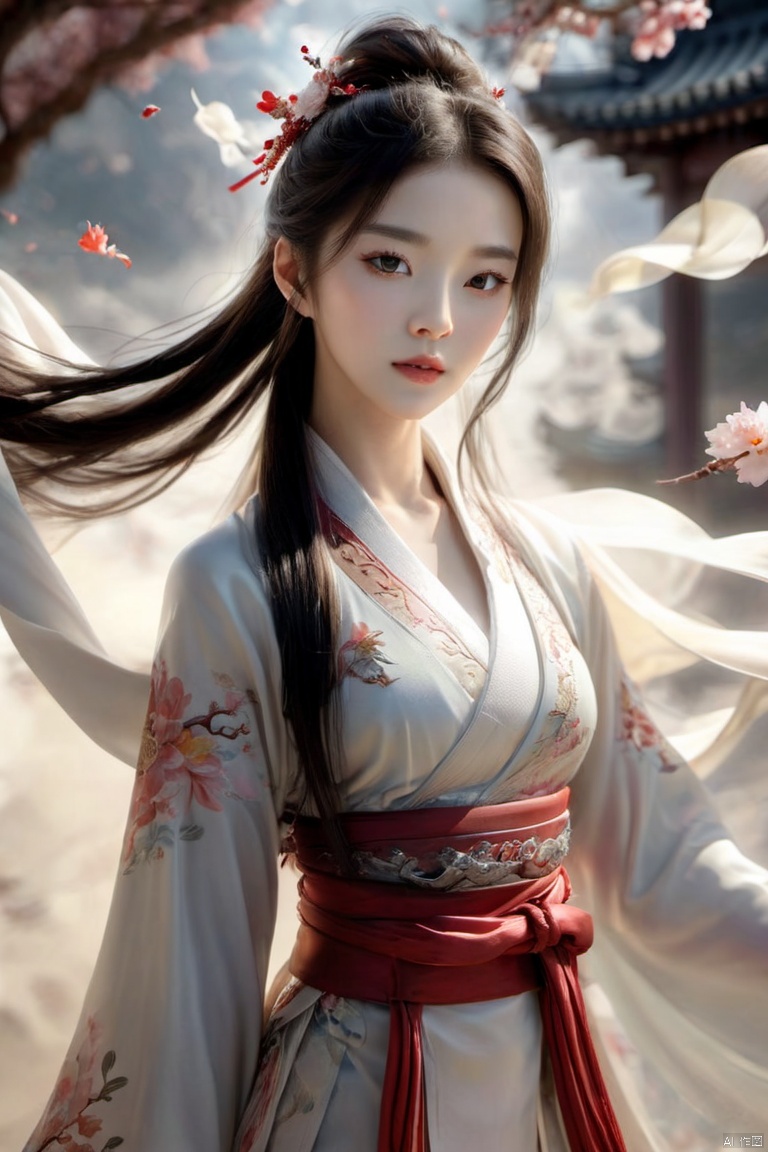 (official art,unity 8k wallpaper,ultra detailed,High quality,best quality),immortal realm,JLSJ,immortal,1girl,hanfu, zlsj