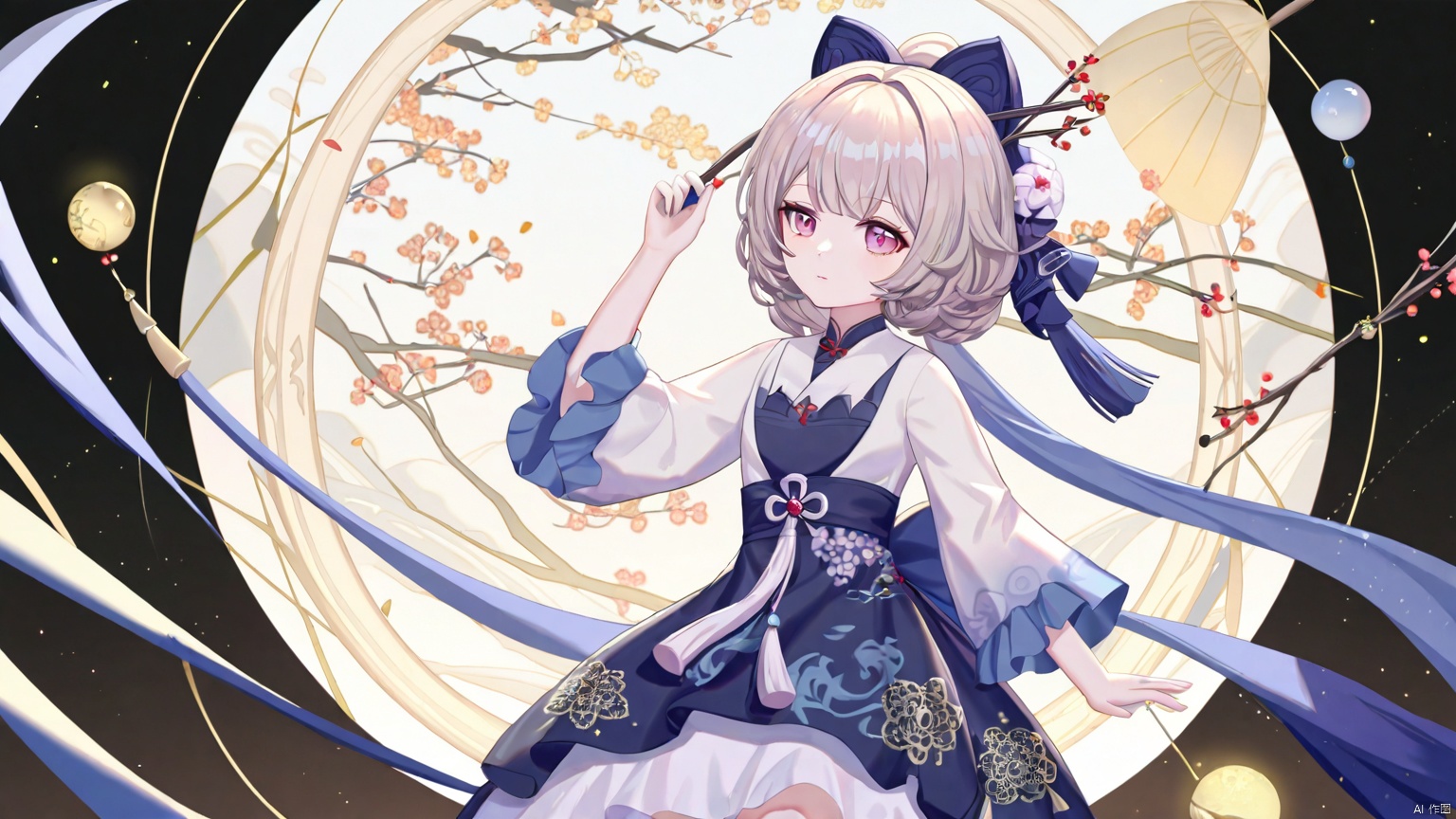 0, 1girl,solo, (\shen ming shao nv\), onnk