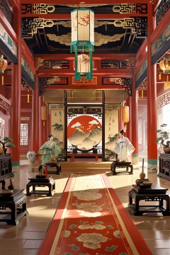  absurdres,incredibly absurdres,reality,realistic,,(solo:1.2),  Ancient China_Indoor scenes