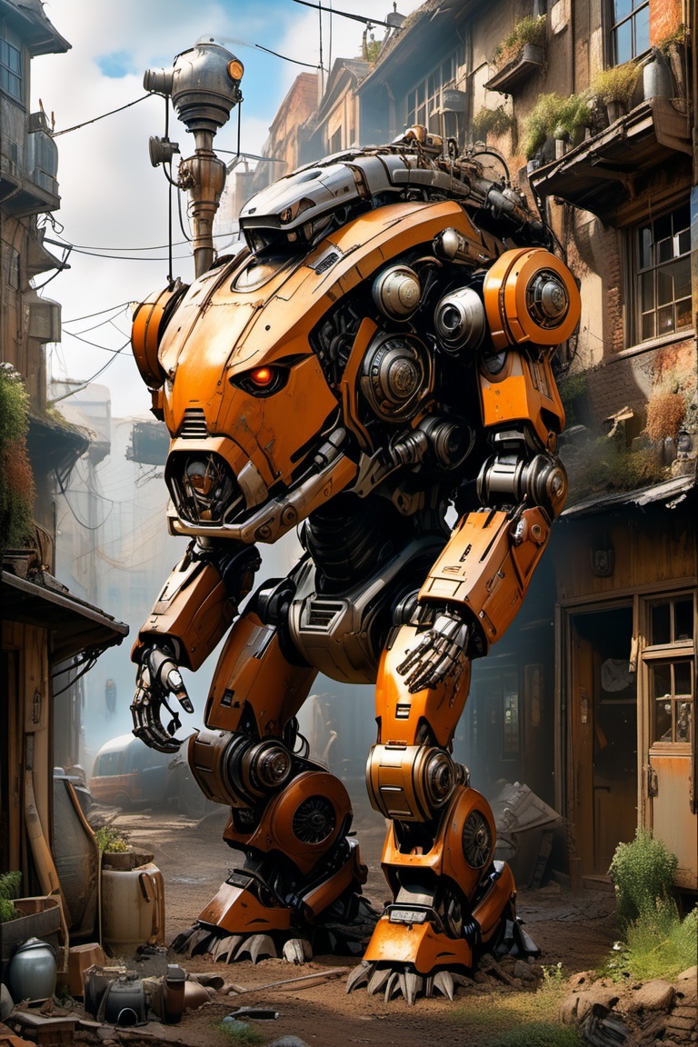 //Stayle,  steam punk,  chibi on Tensor.Art