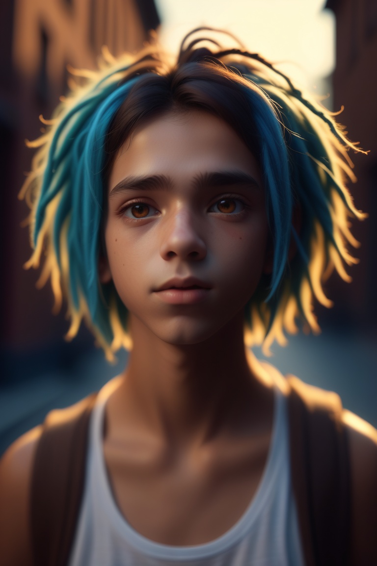 (1boy) ((ultra detailed,  masterpiece,  absurdres)) 1boy on Tensor.Art