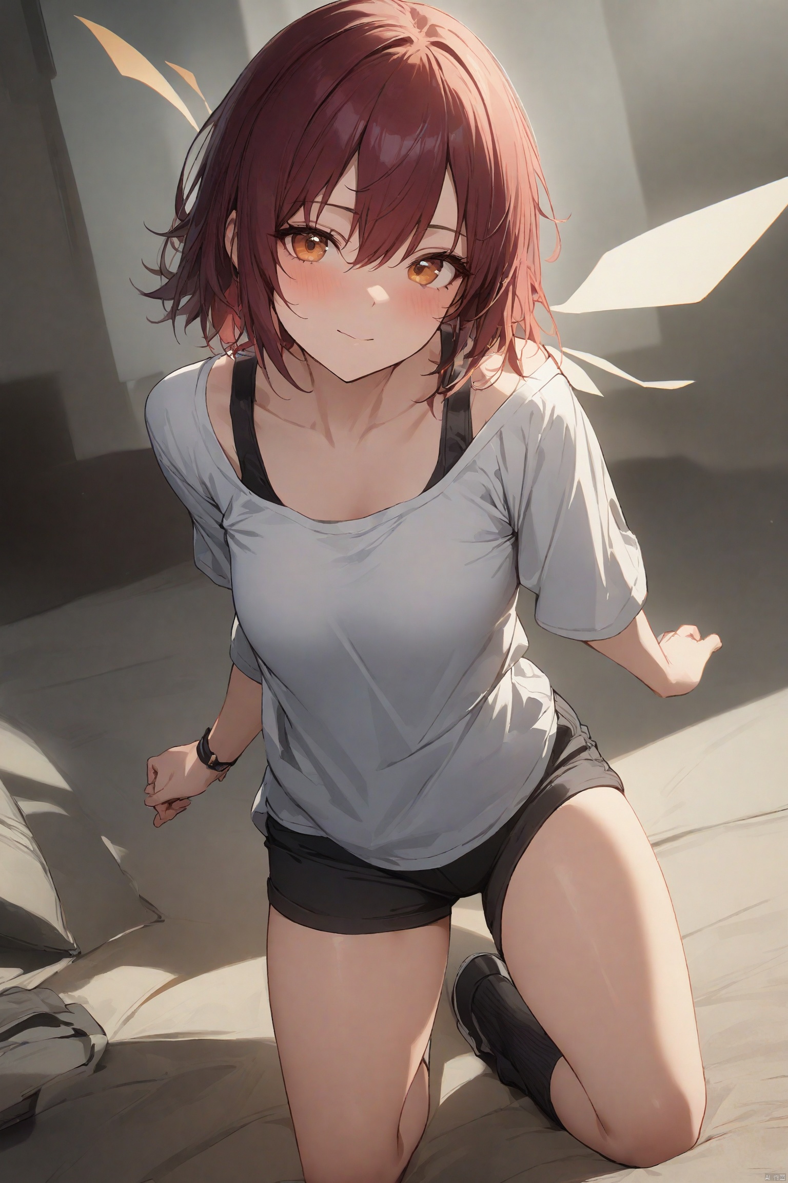 1girl,full body,high resolution, masterpiece, best quality, extremely detailed, very aesthetic,Exusiai