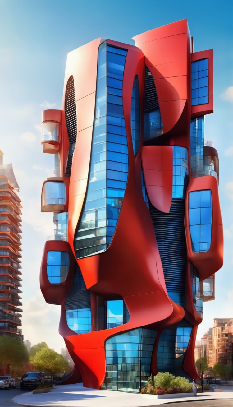 Buildings Design XL by Cranckx100 on Tensor.Art