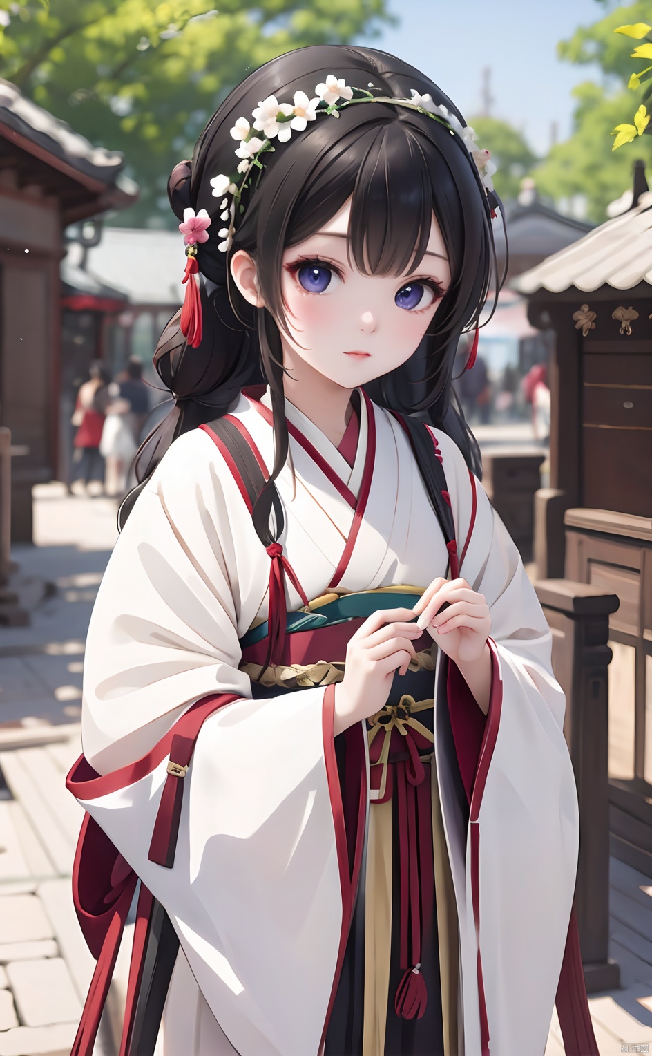 masterpiece,8k,best quality,1girl,solo,(depth of field),hanfu