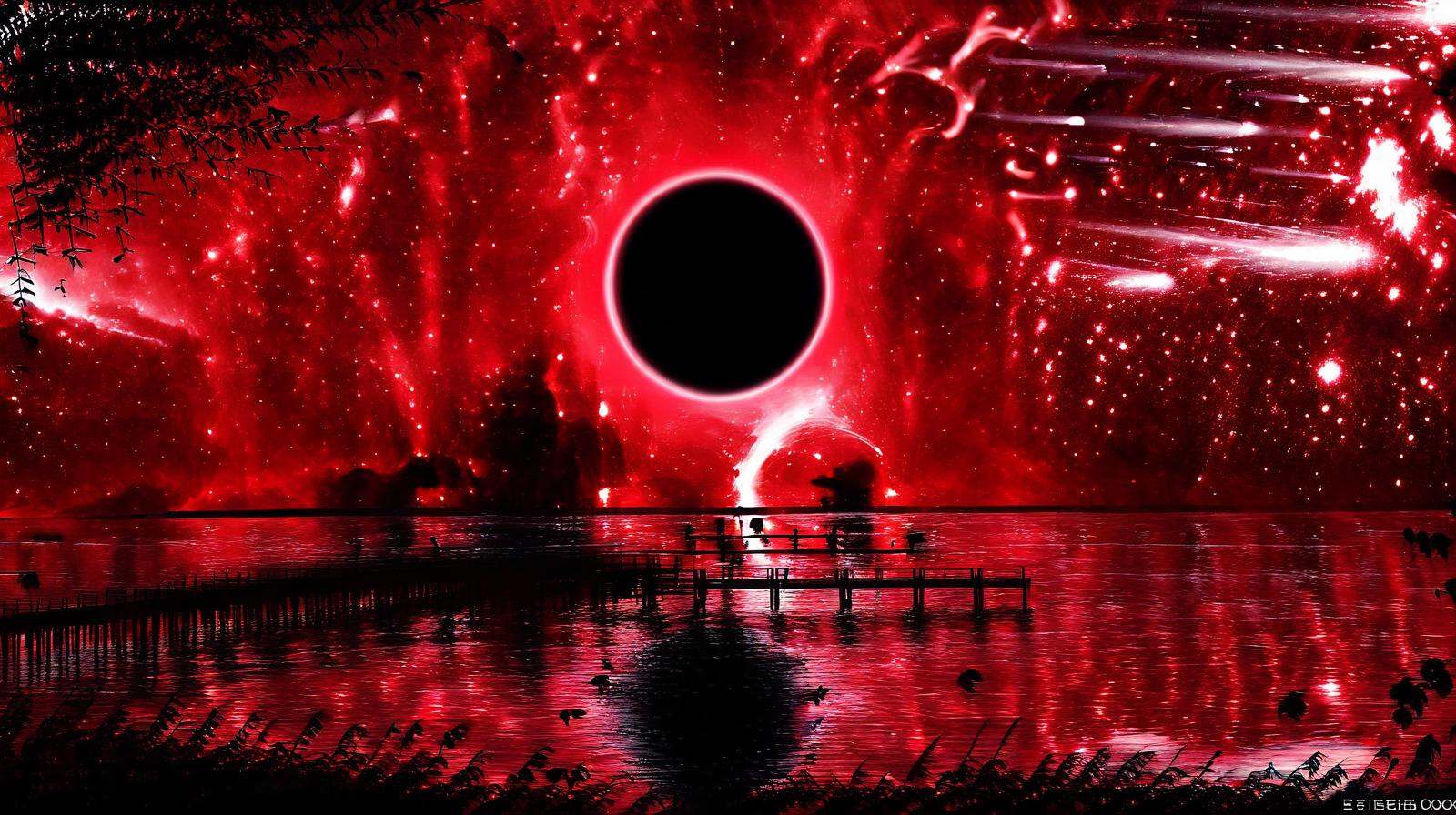 eclipse,  1girl,  sky on Tensor.Art