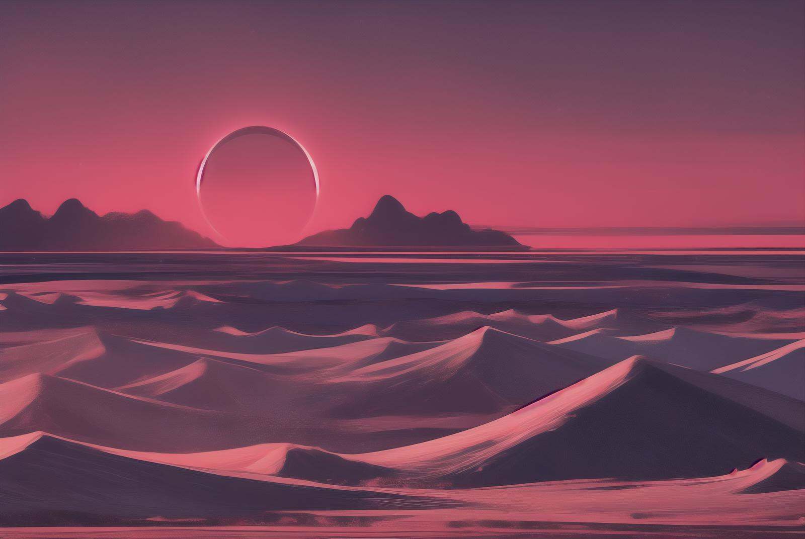 eclipse,  outdoors,  sky on Tensor.Art