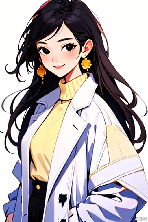 blooming cheer cartoon style,  1girl,  solo on Tensor.Art