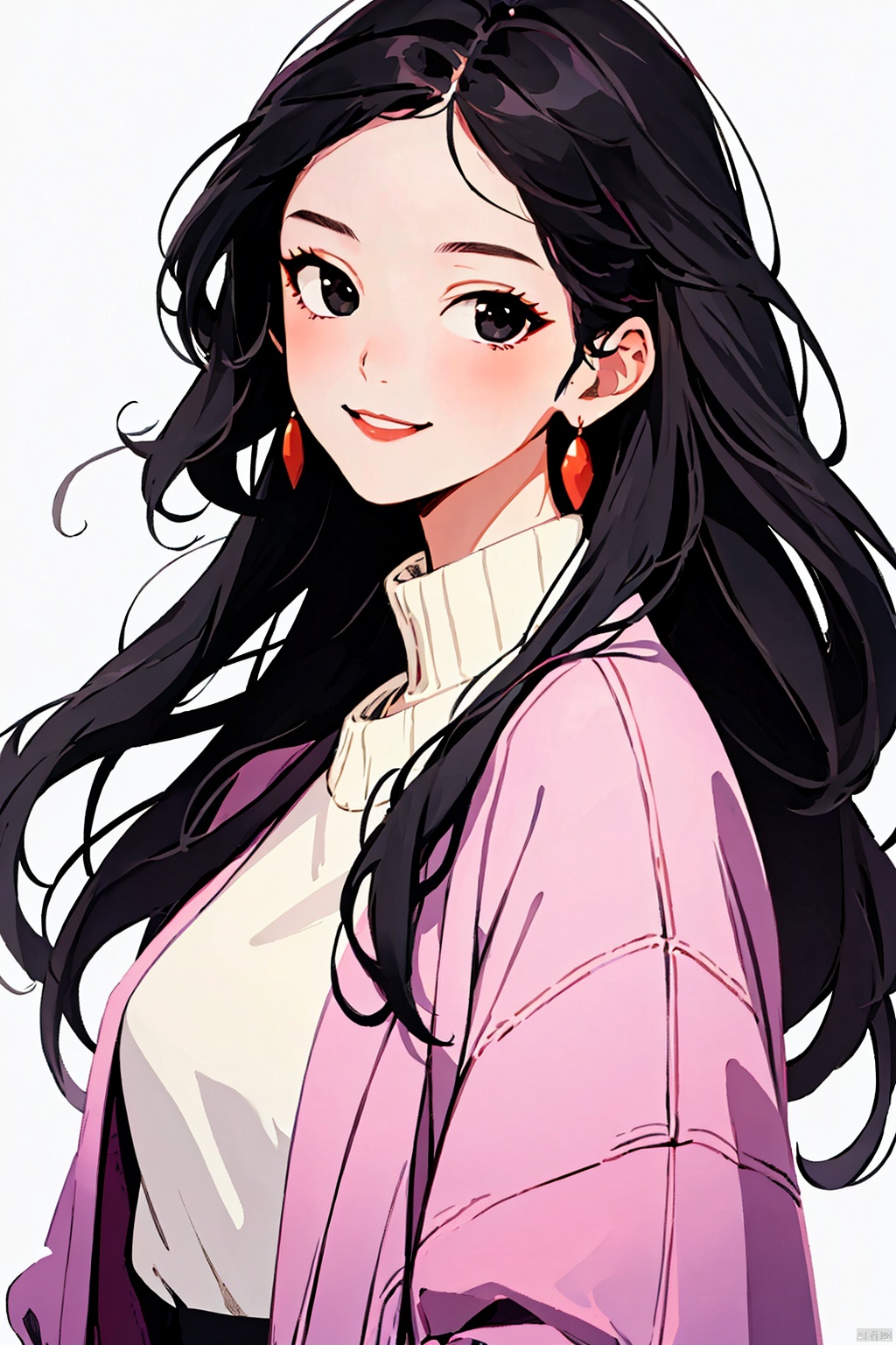 blooming cheer cartoon style,  1girl,  solo on Tensor.Art