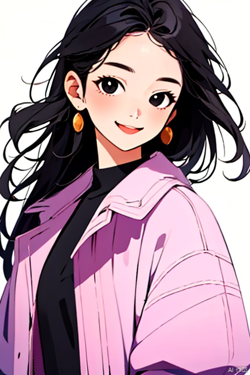 blooming cheer cartoon style,  1girl,  solo on Tensor.Art