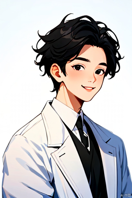 blooming cheer cartoon style,  1boy,  solo on Tensor.Art