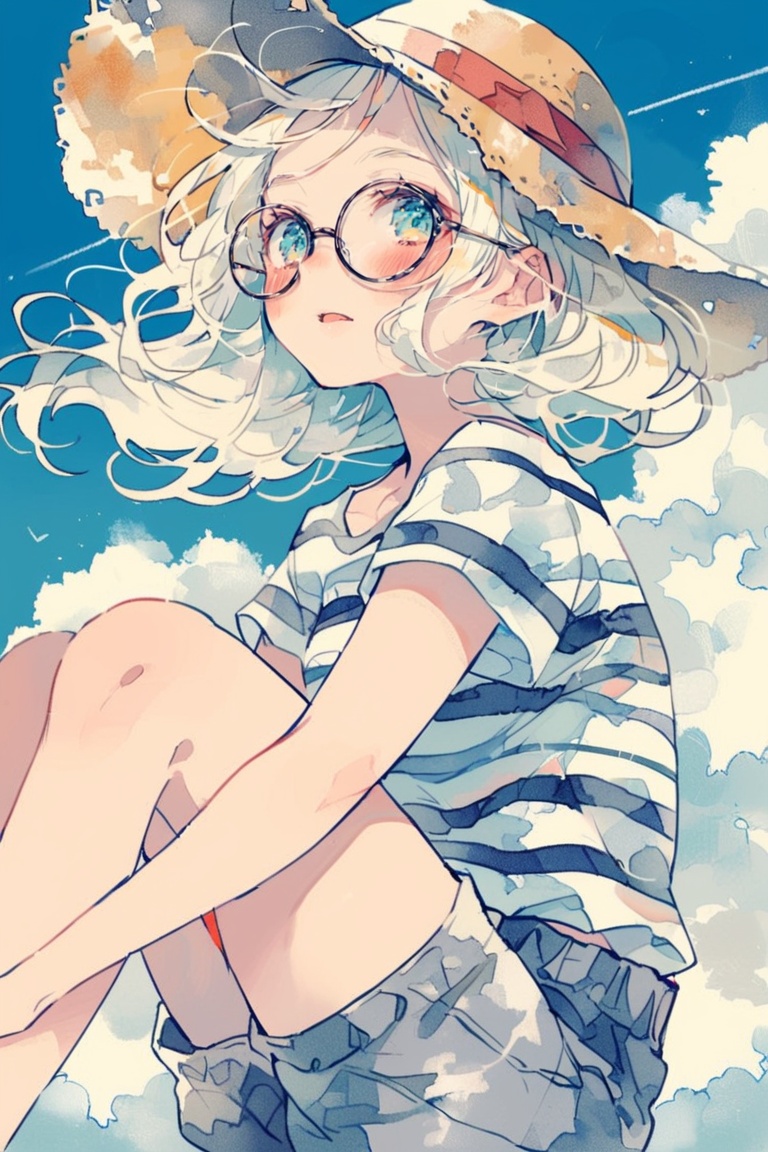 dal-6,  1girl,  solo on Tensor.Art