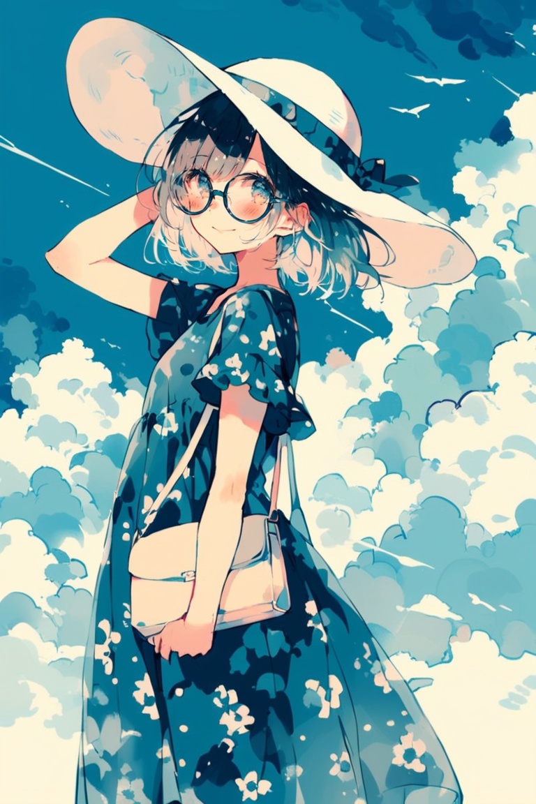 dal-6,  1girl,  solo on Tensor.Art