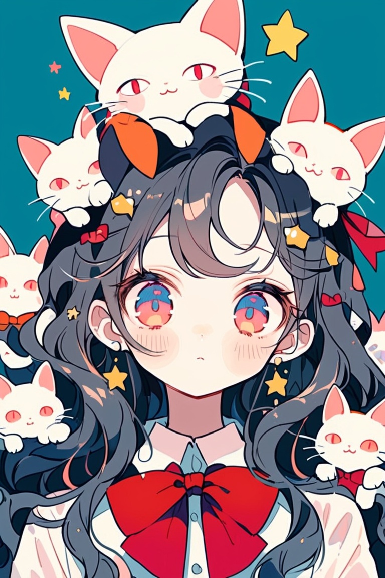 dal-6 style,  1girl,  solo on Tensor.Art