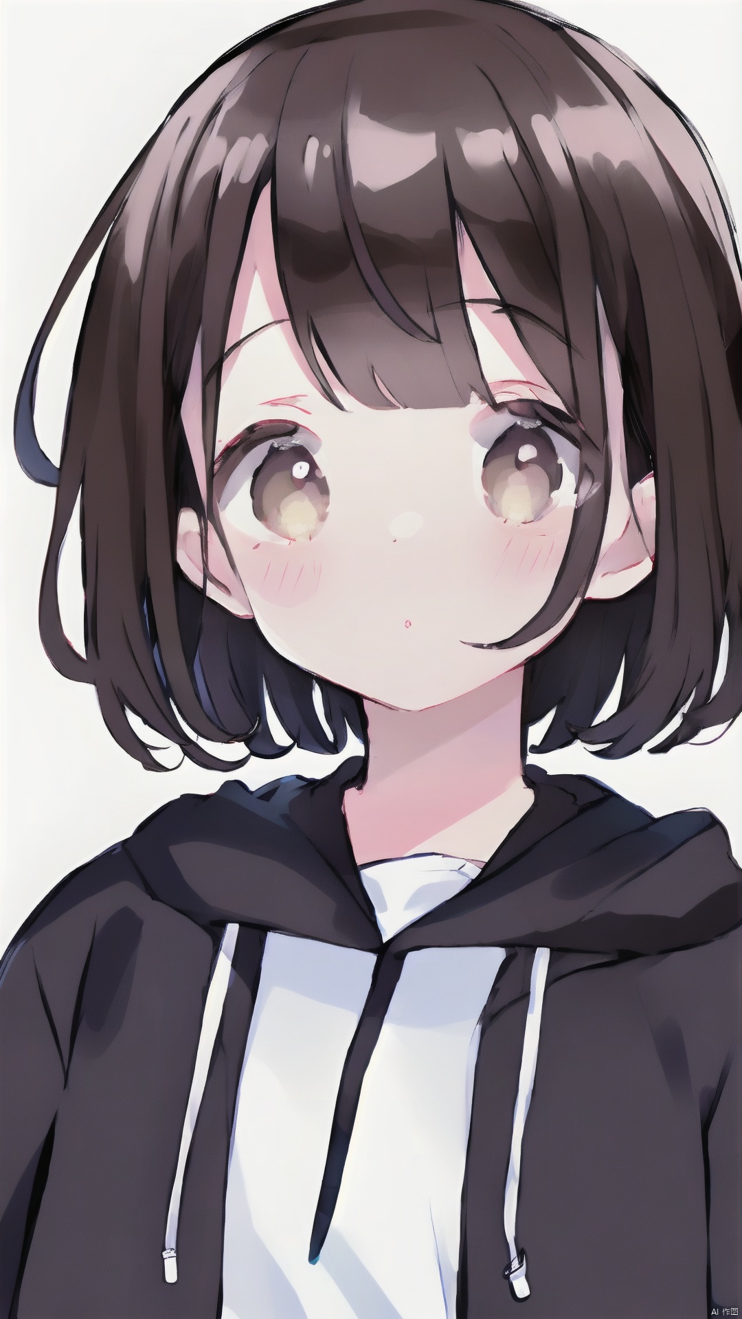 1girl,  solo,  hood by 辰星` on Tensor.Art