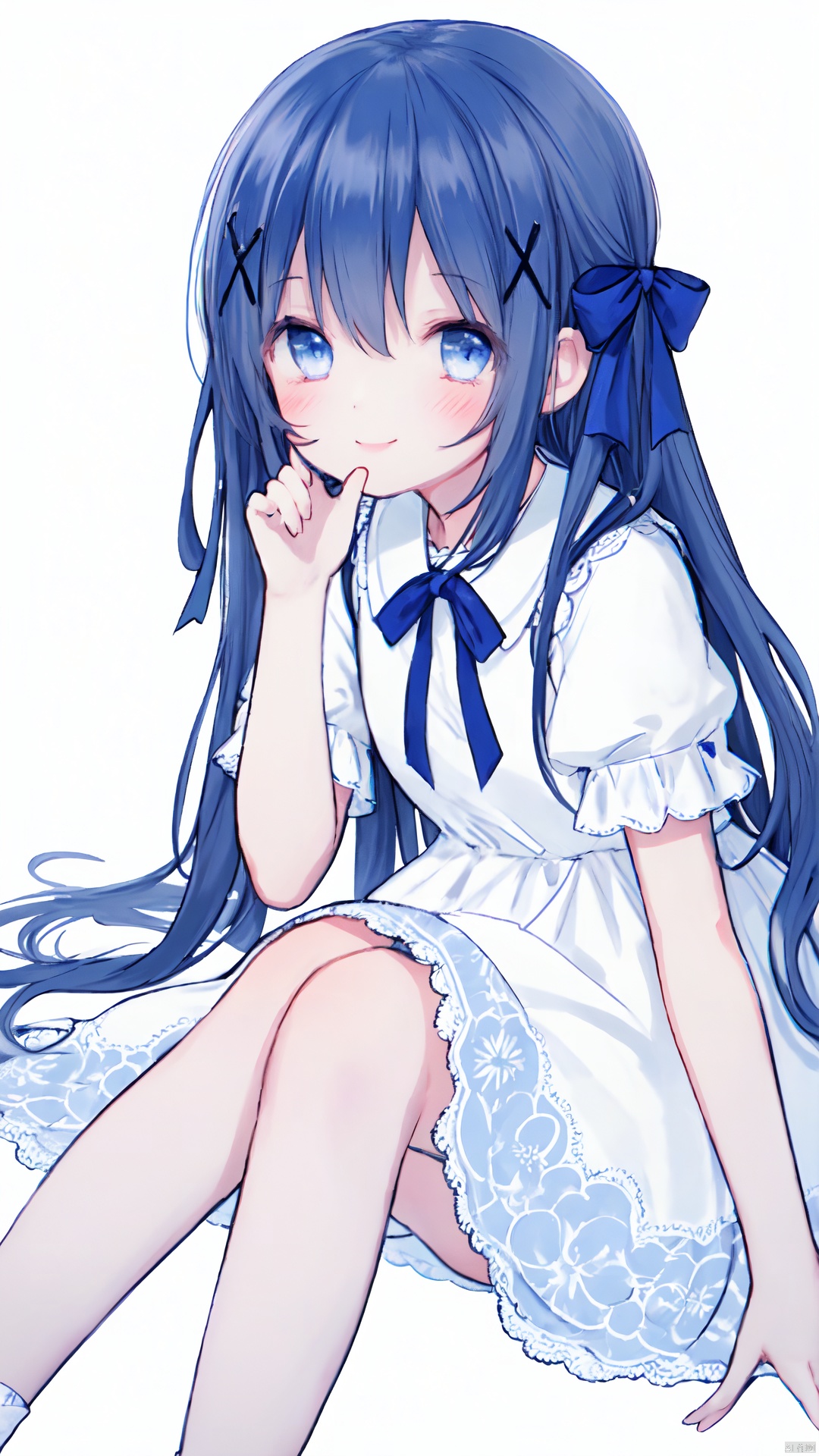 1girl,  long hair,  solo on Tensor.Art