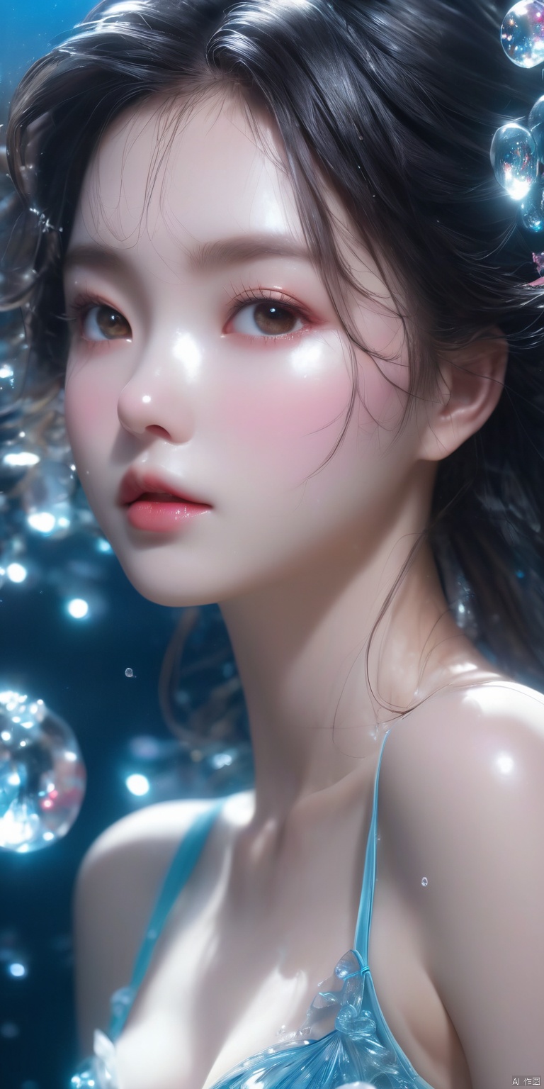 Hd super definition,  the highest picture quality stunning fairy masterpiece exquisite CG detailed facial description mess...