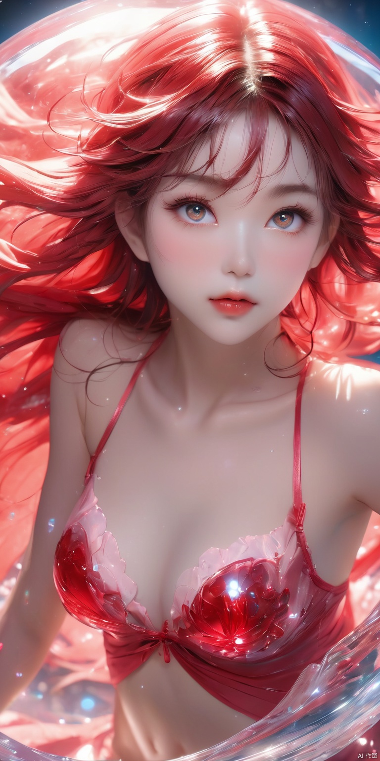 Hd super definition,  the highest picture quality stunning fairy masterpiece exquisite CG detailed facial description mess...