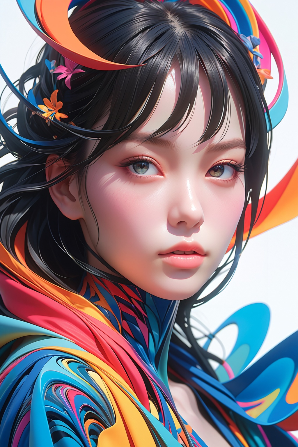 masterpiece,  best quality,  1girl on Tensor.Art