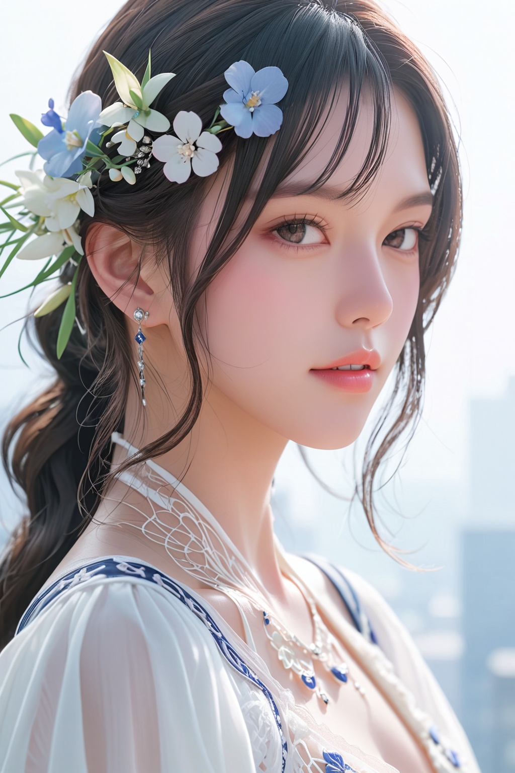 Best quality,  masterpiece,  32K uhd on Tensor.Art