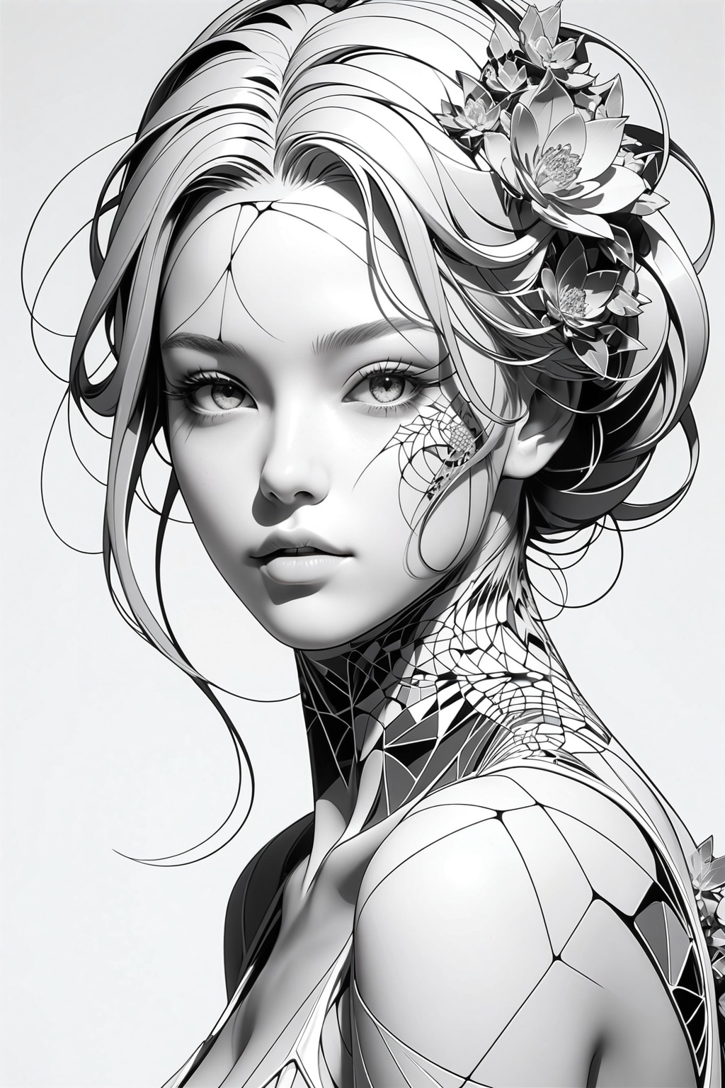 masterpiece,  best quality,  1girl on Tensor.Art