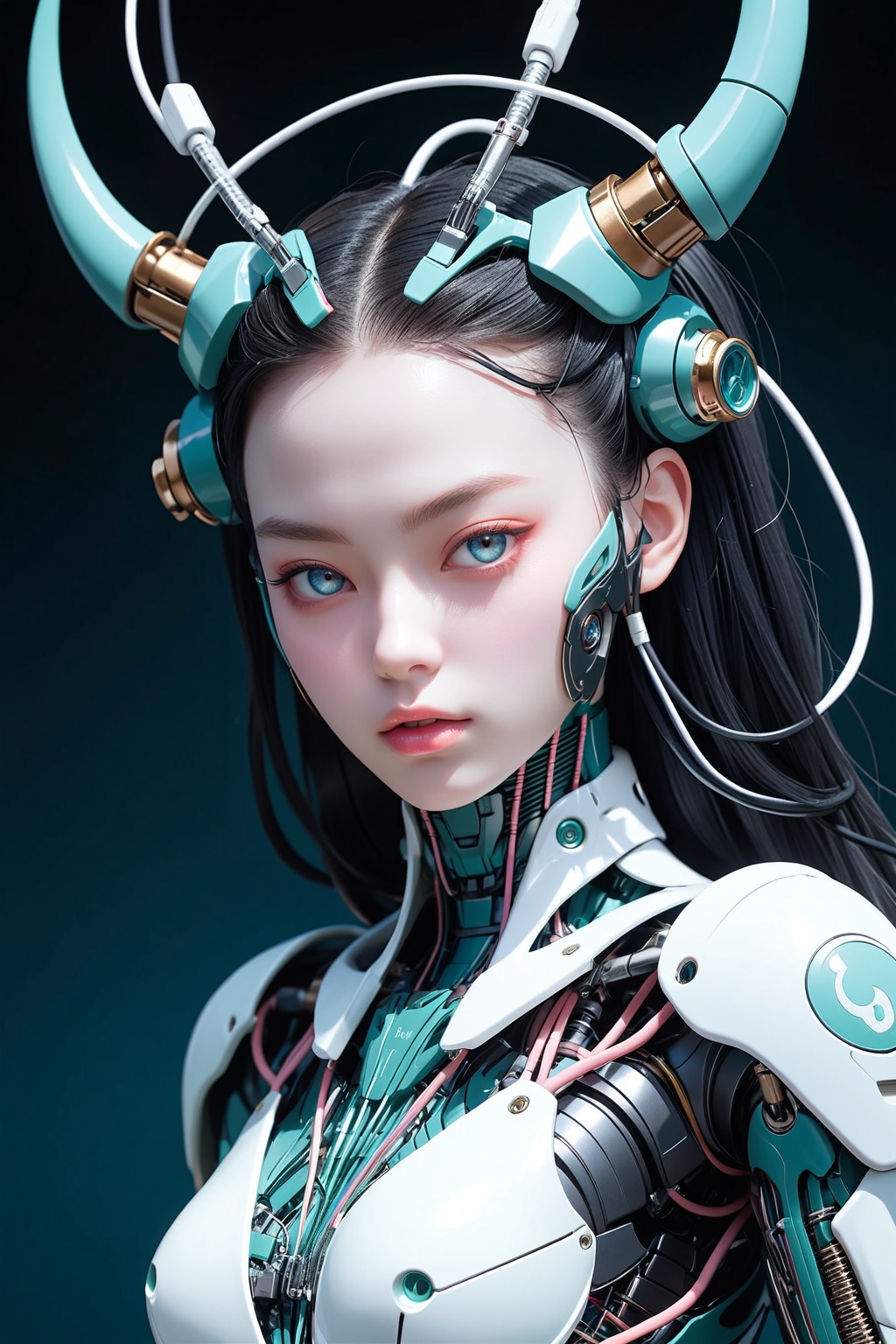 masterpiece,  best quality,  1mechanical girl on Tensor.Art