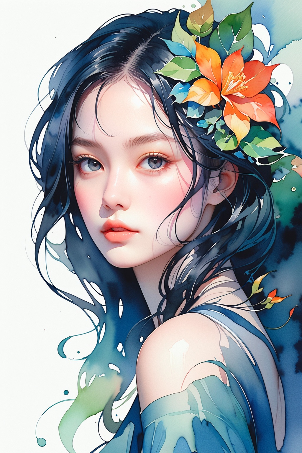 masterpiece,  best quality,  1girl on Tensor.Art