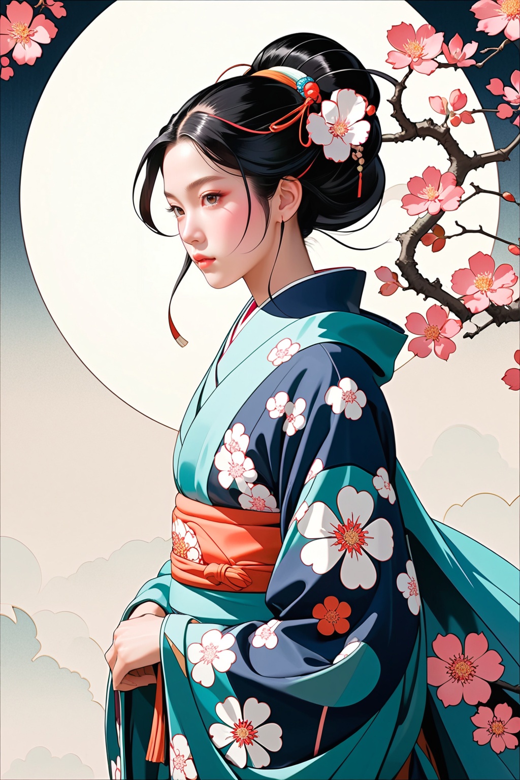masterpiece,  best quality,  1girl on Tensor.Art