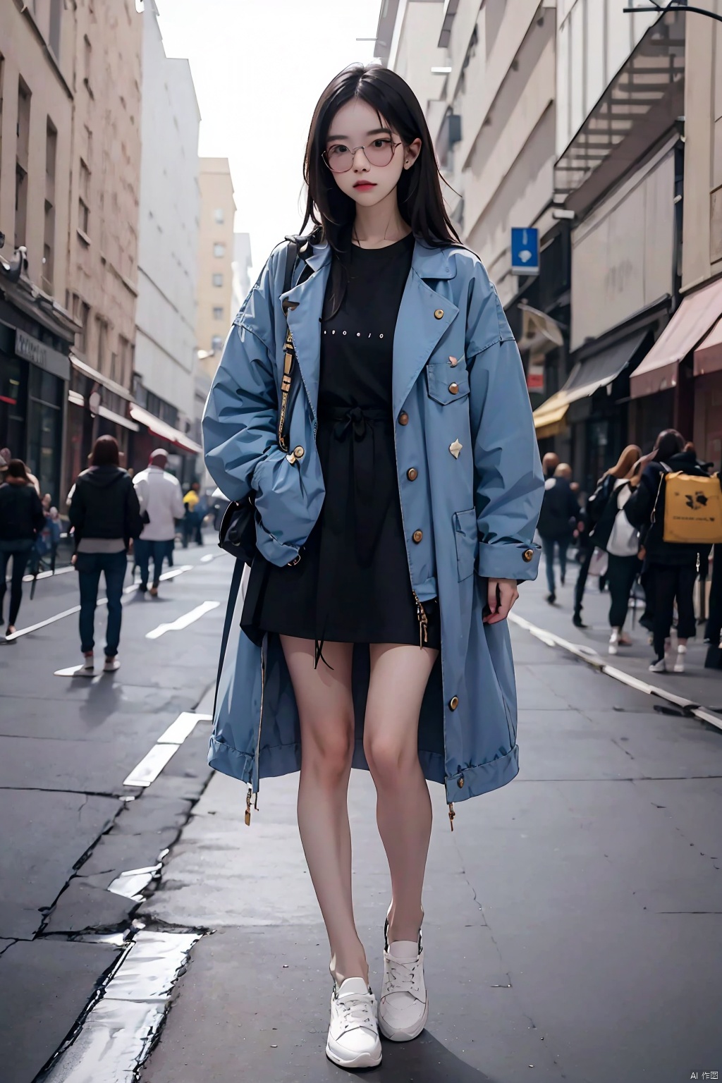  Clothing design, a girl, fashion clothing, design