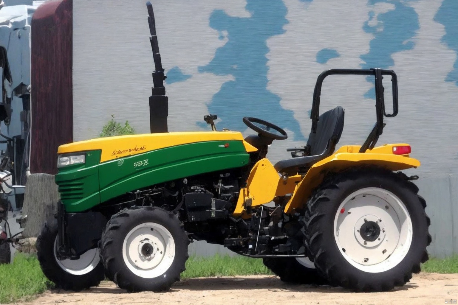  Bestquality,8k,(((masterpiece))),((bestquality)), tractor