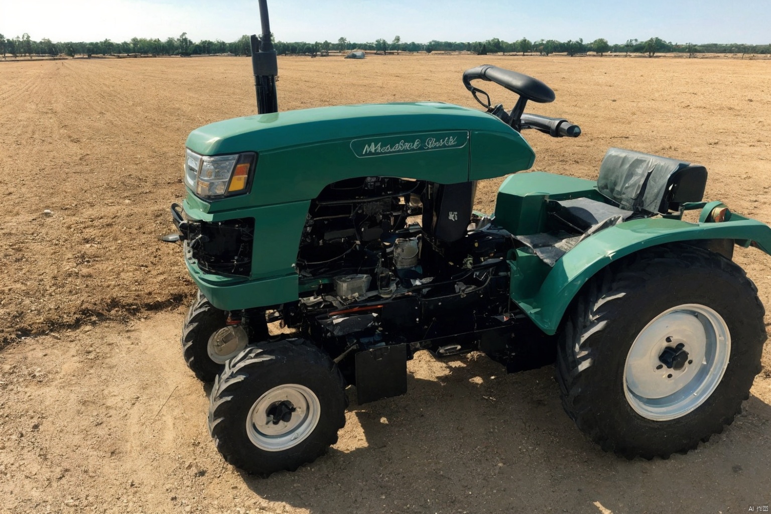  Bestquality,8k,(((masterpiece))),((bestquality)), tractor