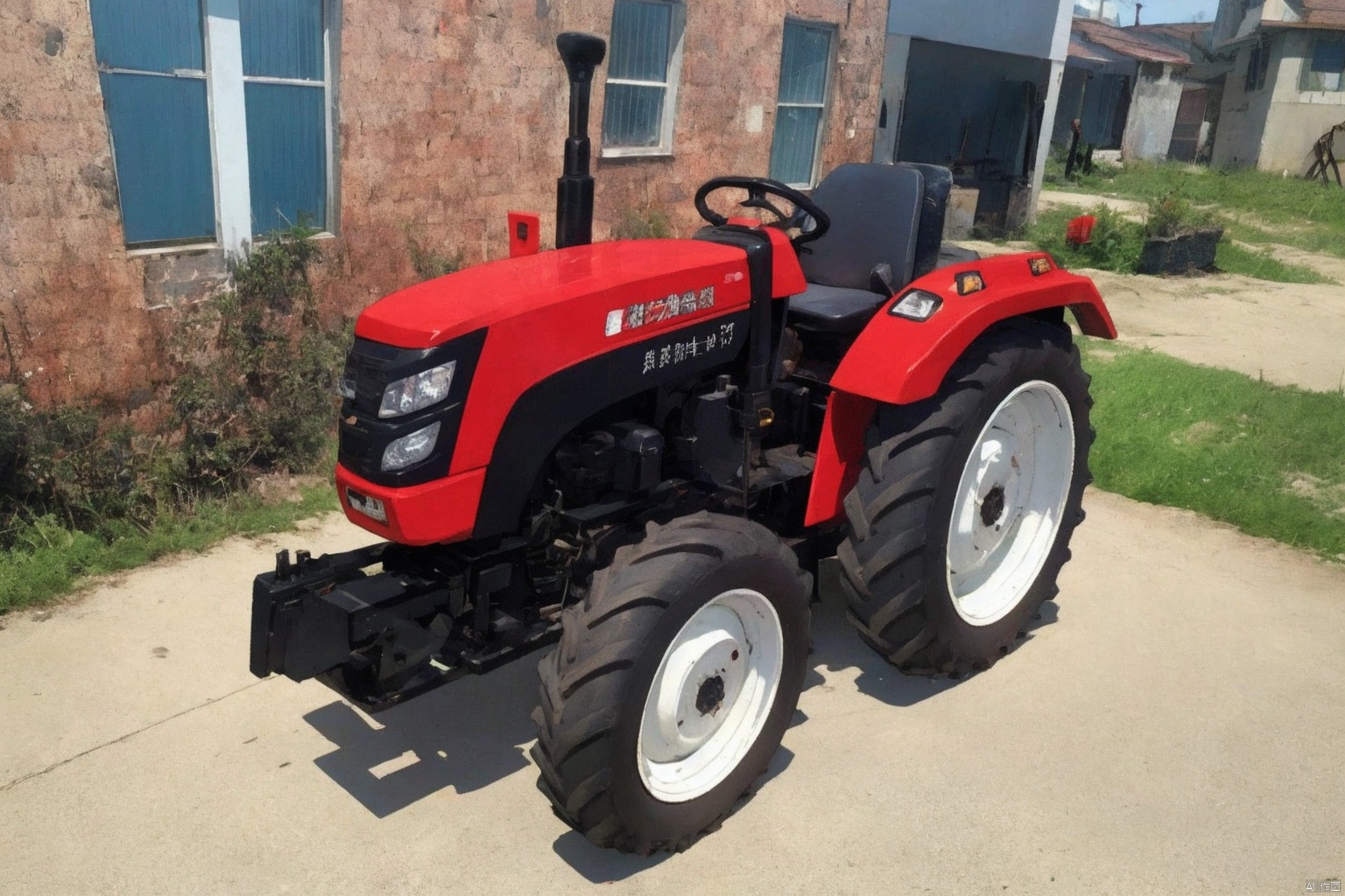  Bestquality,8k,(((masterpiece))),((bestquality)), tractor